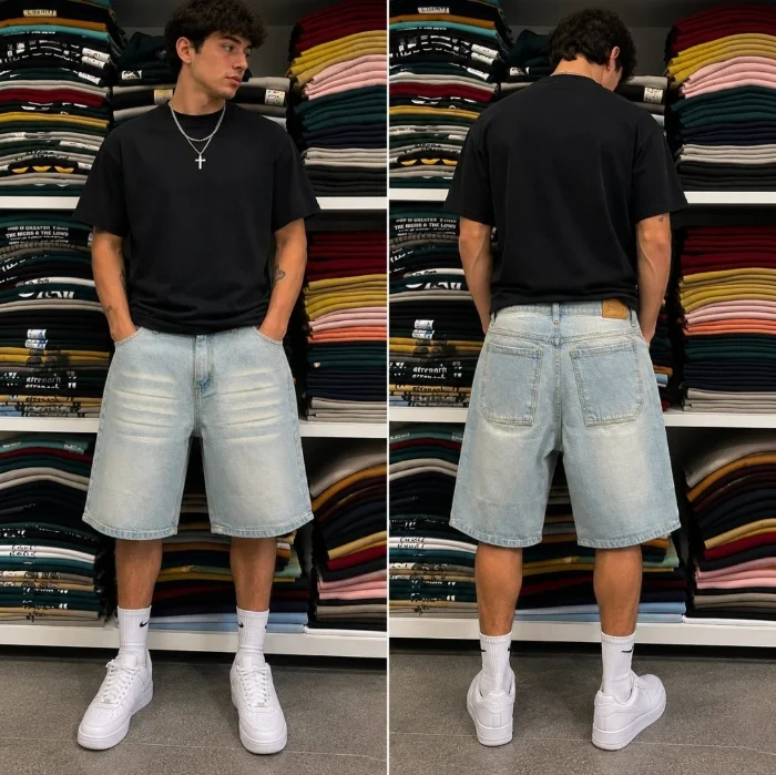 Bermudas Baggy