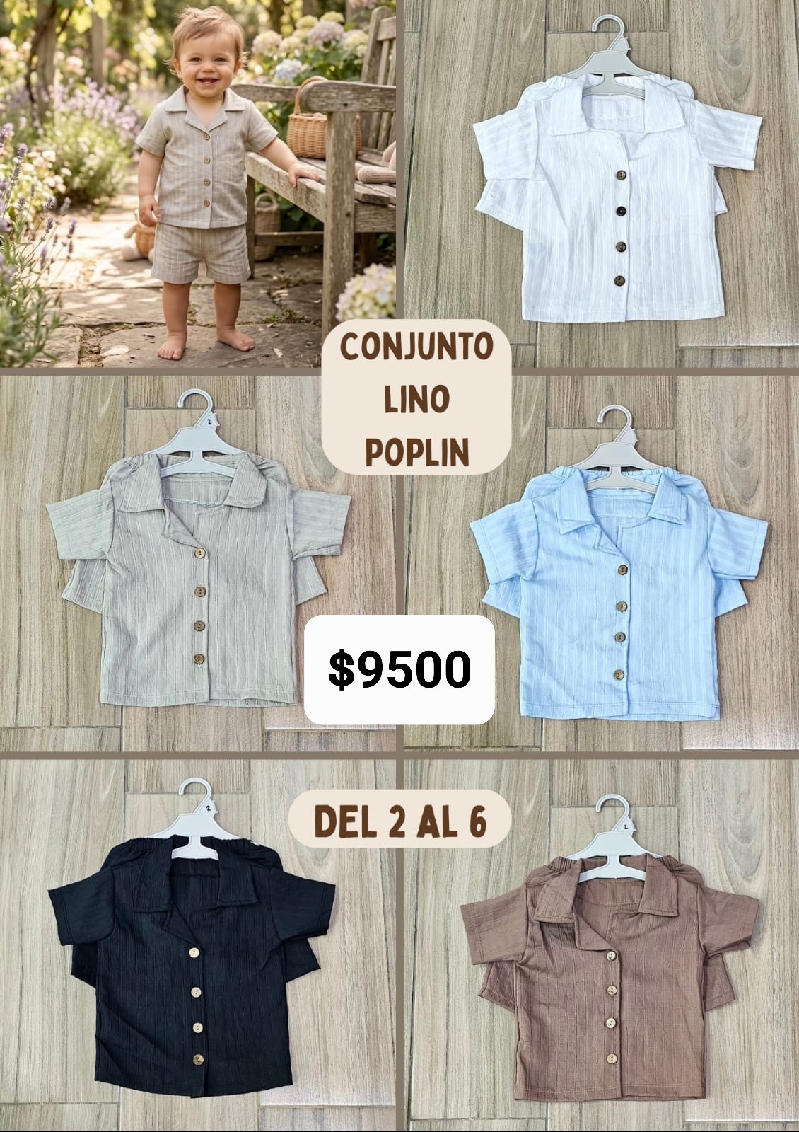 Conjunto Lino Mateo - Imagen 2