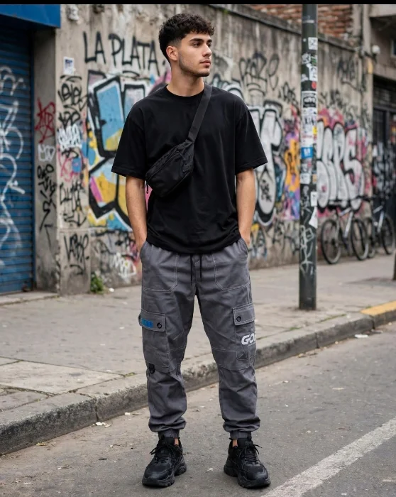 Pantalones Cargo Importados