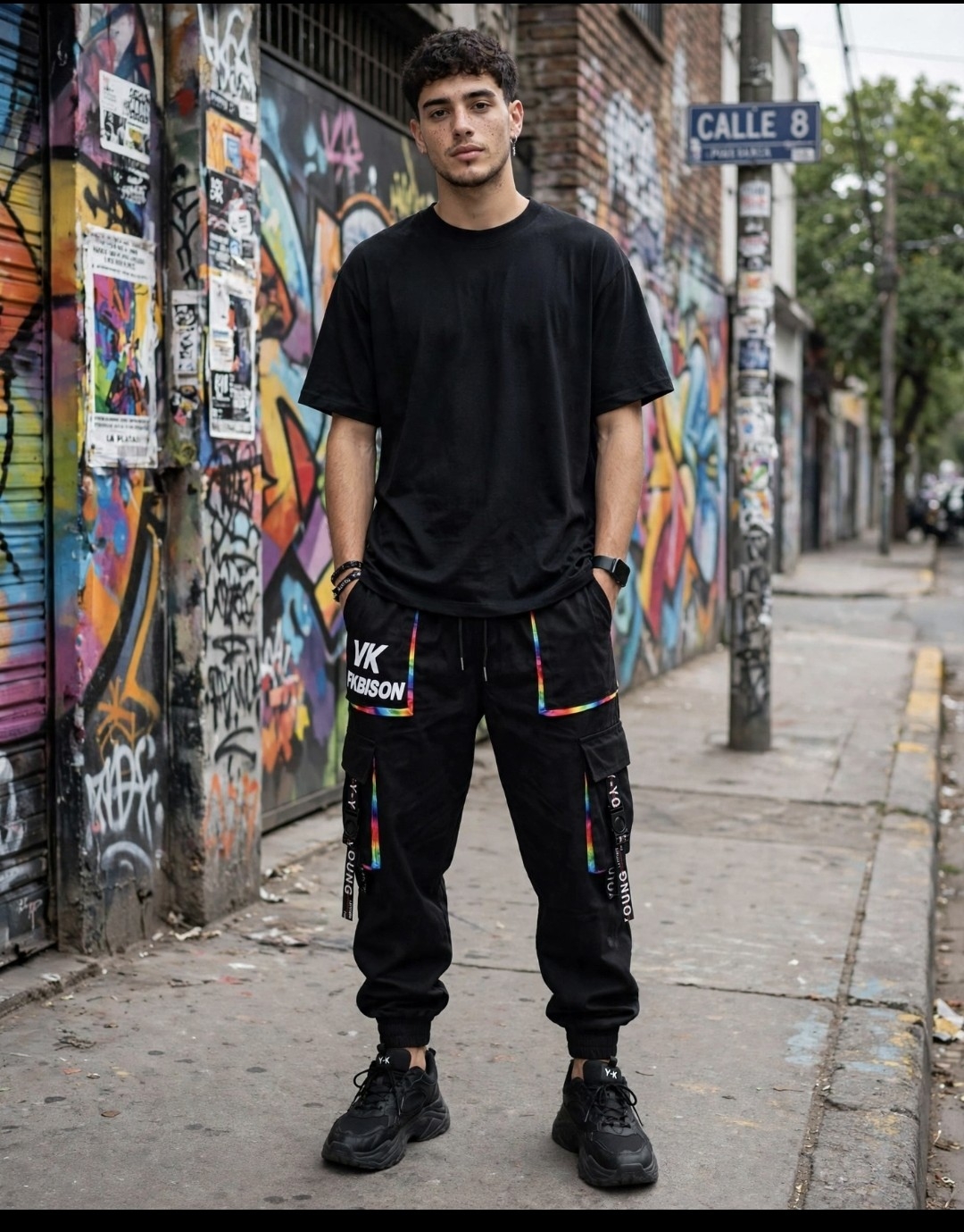 Pantalones Cargo Importados - Imagen 3