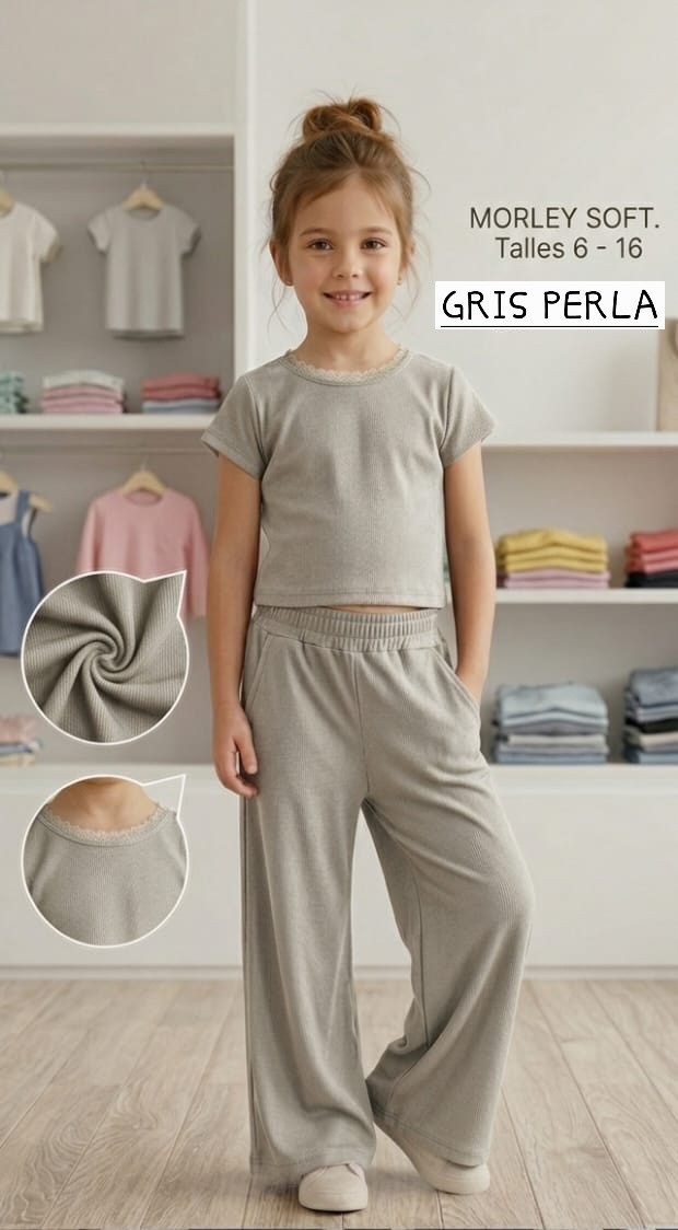 Conjunto Niña Morley Soft - Imagen 2