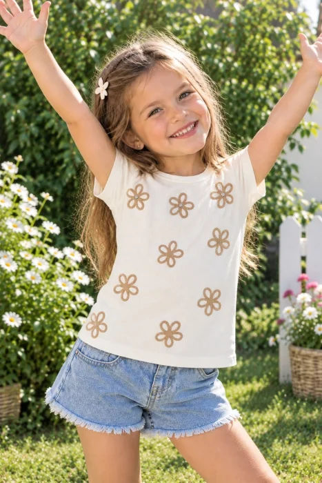 Remera Flores