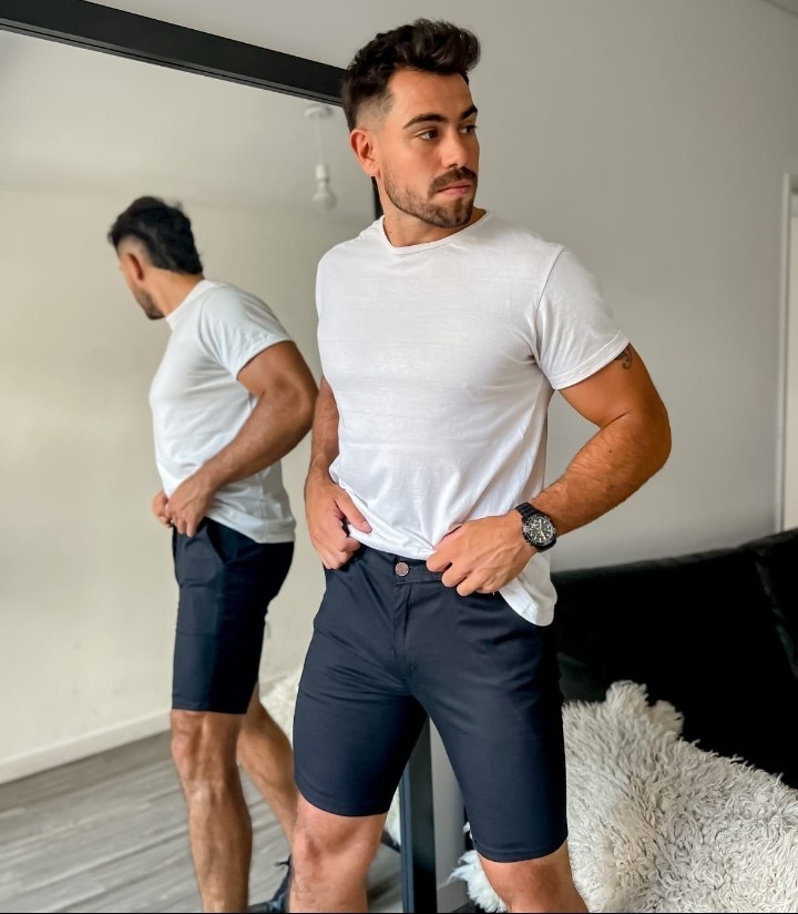 Bermudas Corte Chino - Imagen 2