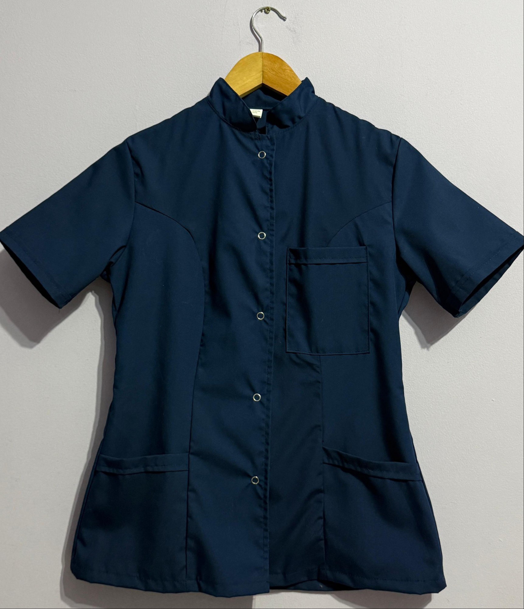 Chaquetas Medicas de Mujer Cuello Mao - Imagen 2
