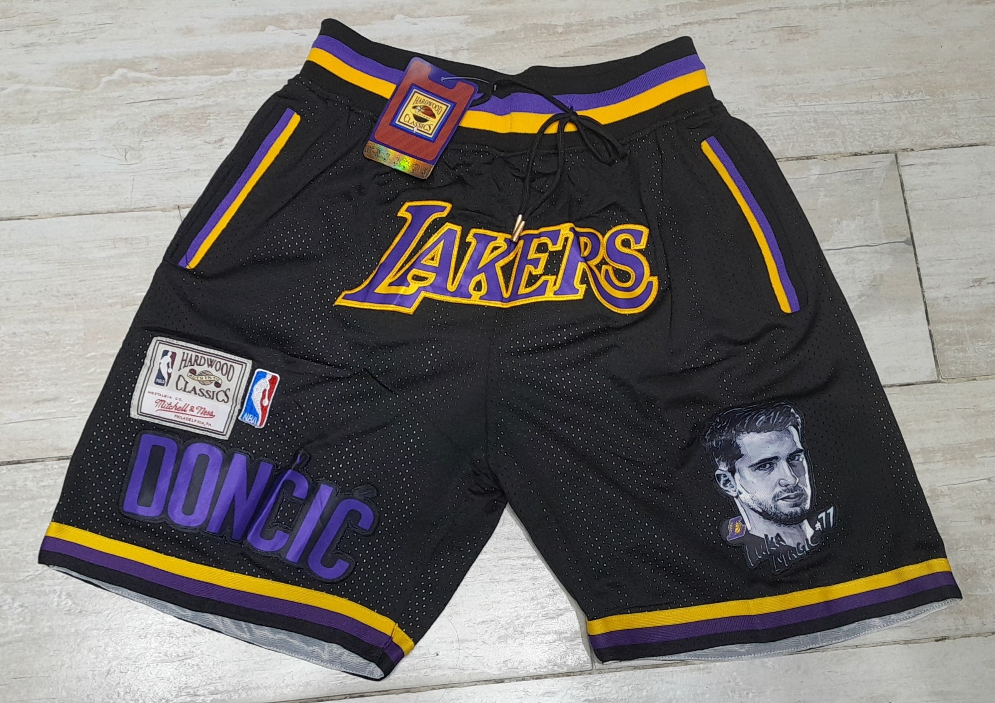 Shorts Nba Importado - Imagen 3