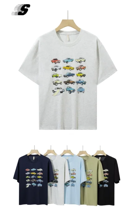 Remeras Algodón