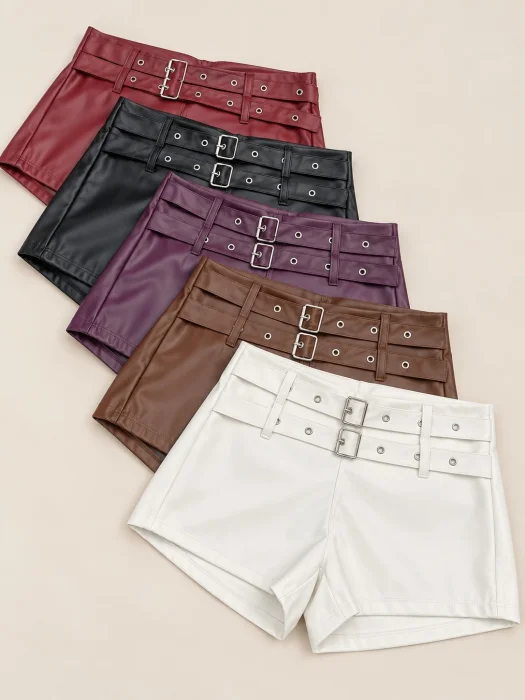 Shorts Doble Cinto