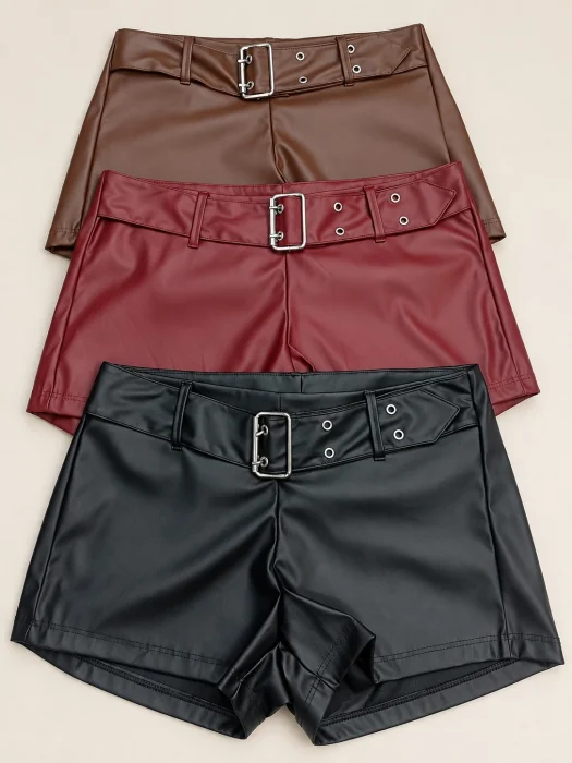 Shorts Básico con Cinto