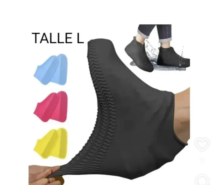 Galochas para la Lluvia Cubre Calzado Fundas para las Zapatillas