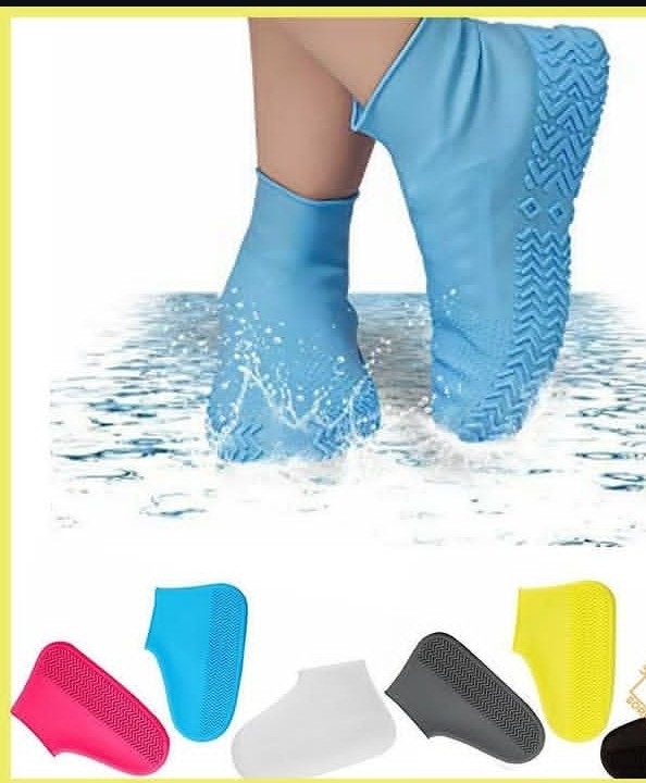 Galochas para la Lluvia Cubre Calzado Fundas para las Zapatillas - Imagen 2