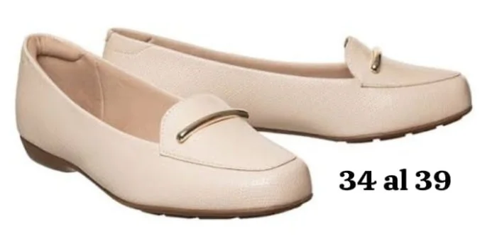 Mocasín Brasil Importado Beira