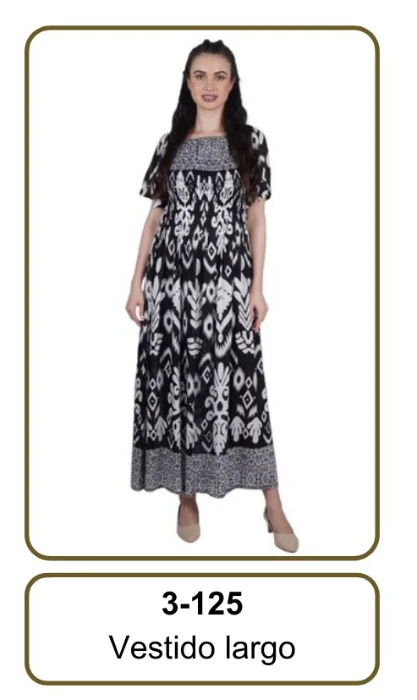 Vestido con Manga