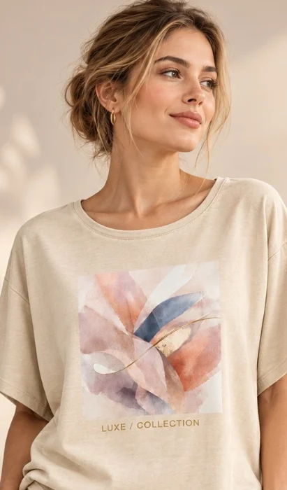 Remera Algodon Japonesa