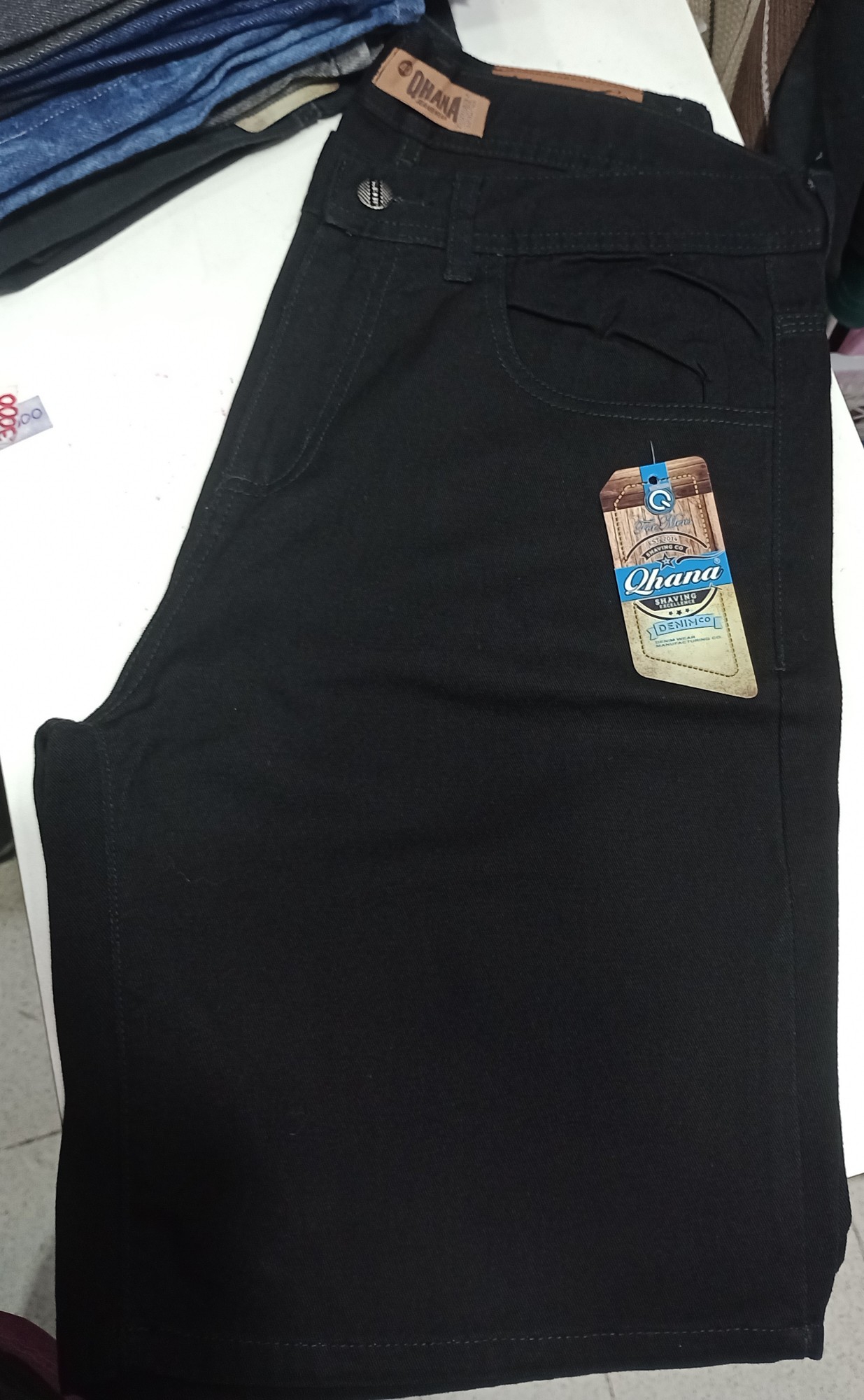 Bermuda  de Jeans Rijido Hombre:) - Imagen 2
