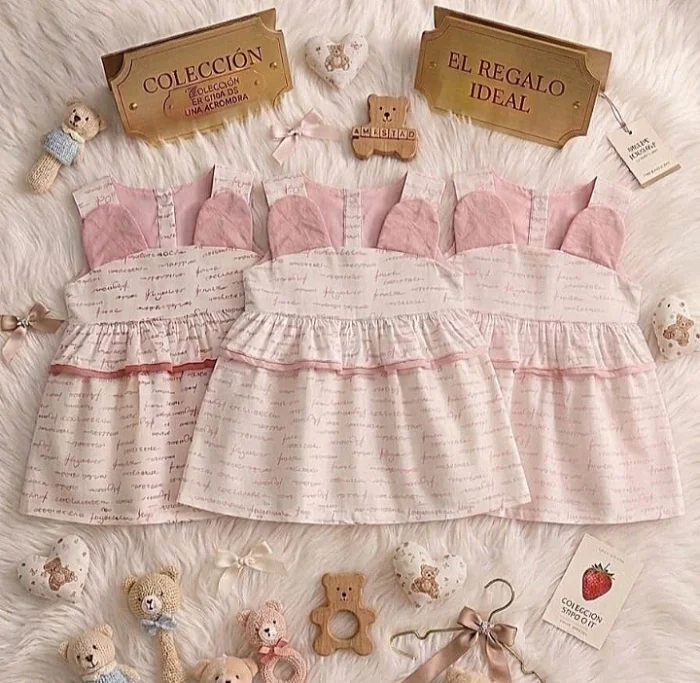 Vestido Beba 1a5 Importadas