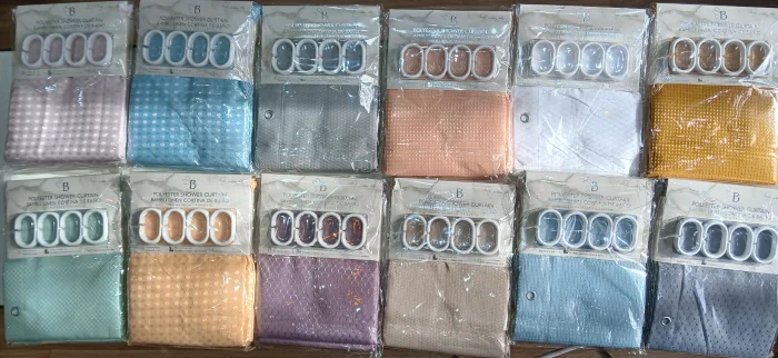Cortinas de Baño Tela T Bambú