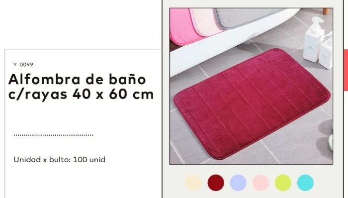Alfombras de Baño Antideslizante
