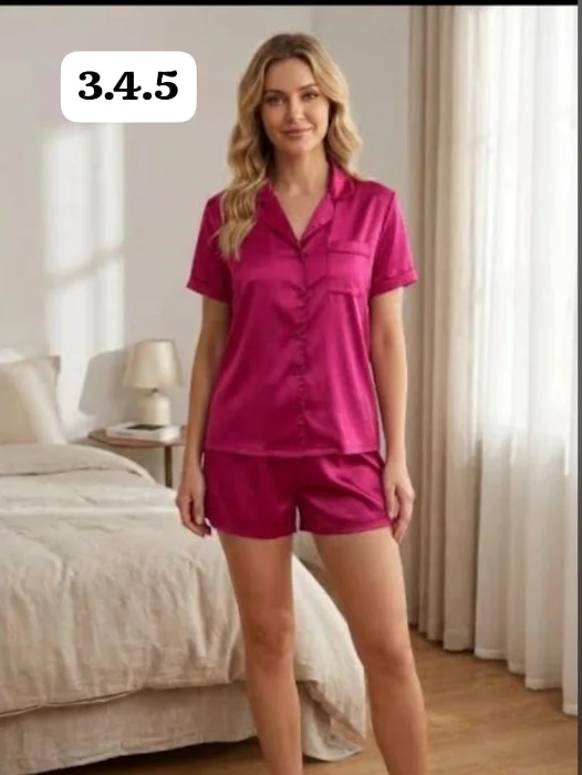 Pijama de Satén