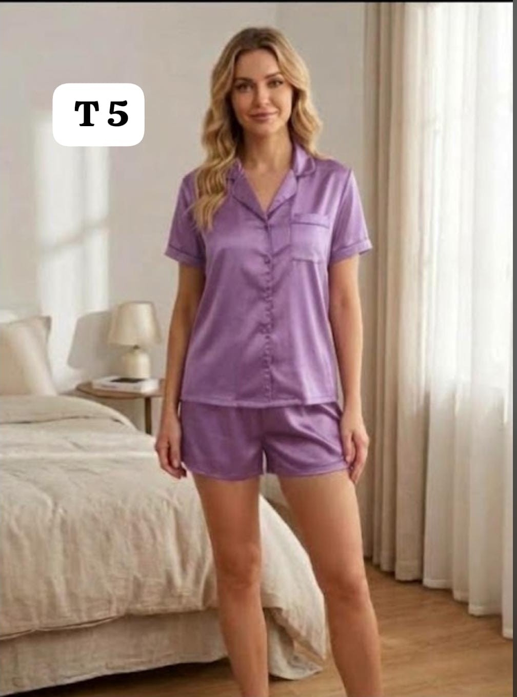 Pijama de Satén - Imagen 2