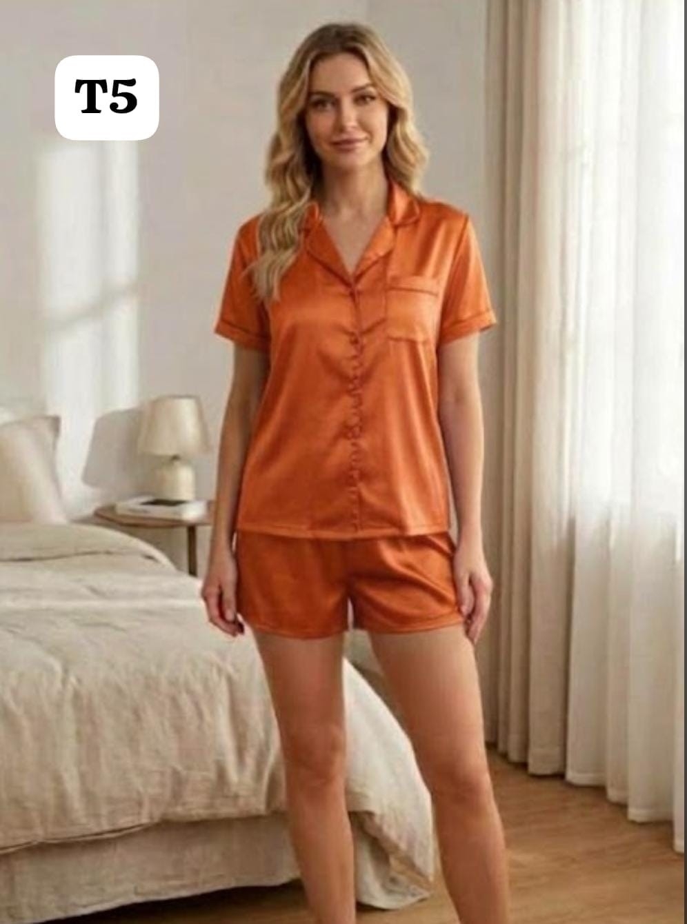 Pijama de Satén - Imagen 3