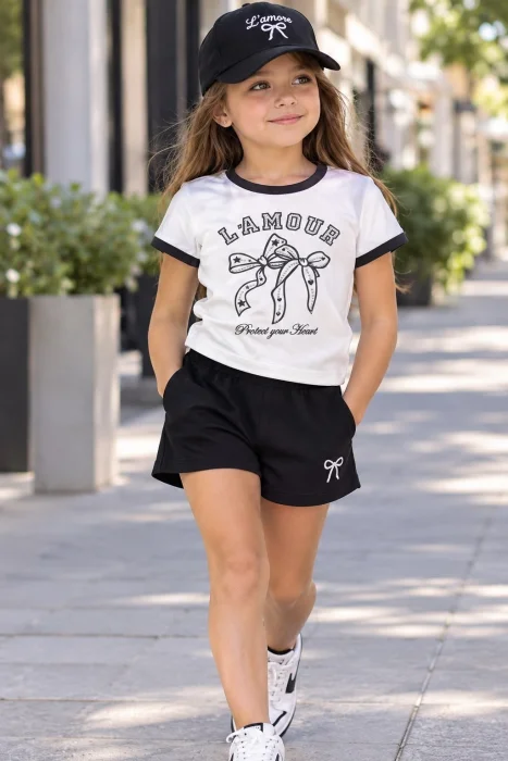 Remera Moño