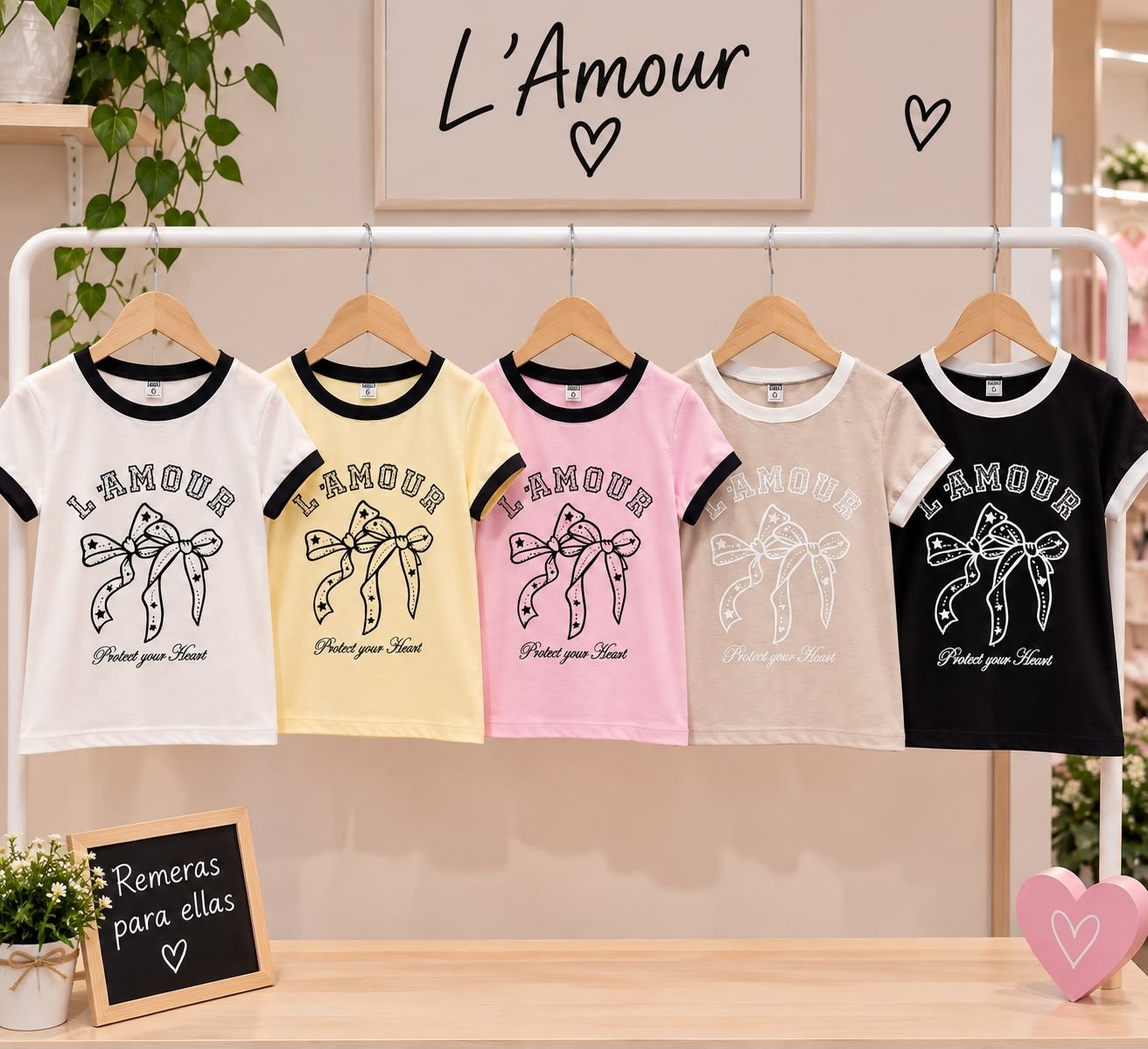 Remera Moño - Imagen 2