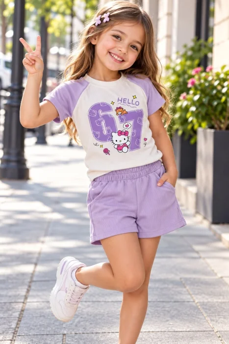 Conjunto Kitty  Nena