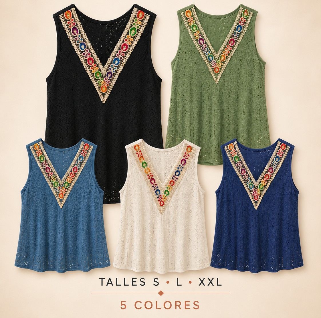 Musculosa Importada - Imagen 2
