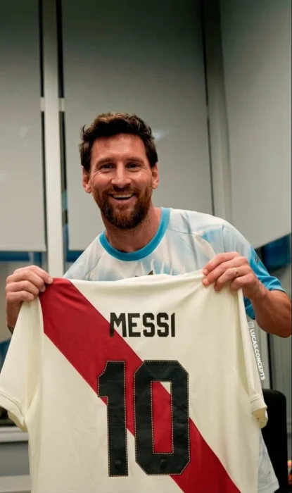 Messi River Nueva