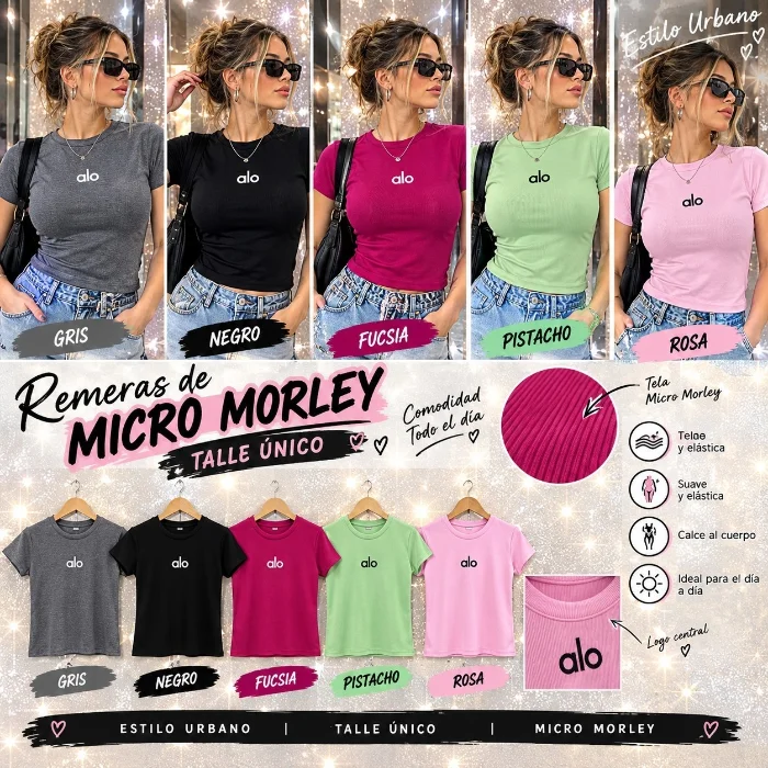 Remeras de Morley