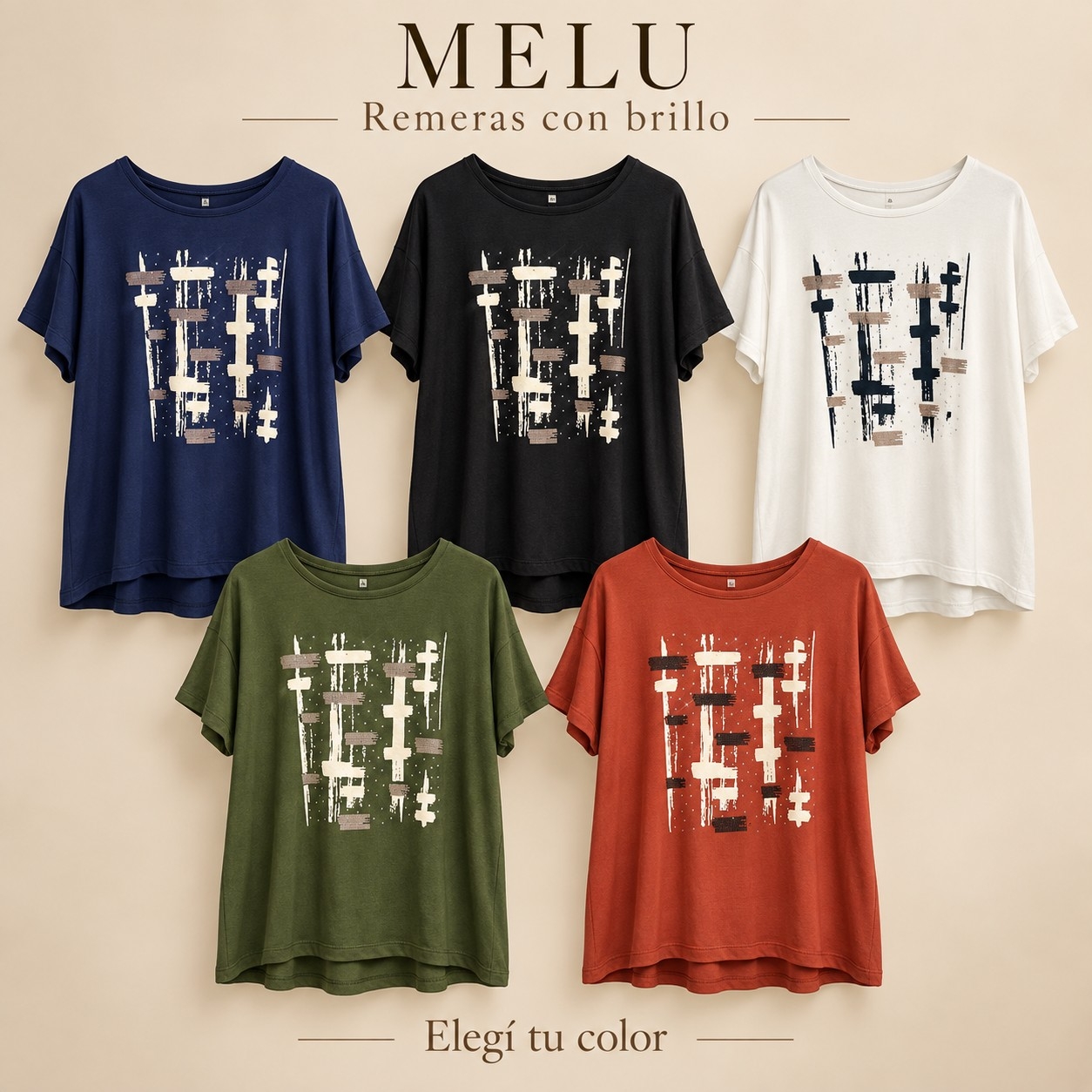 #1660 a Remera Modal - Imagen 2