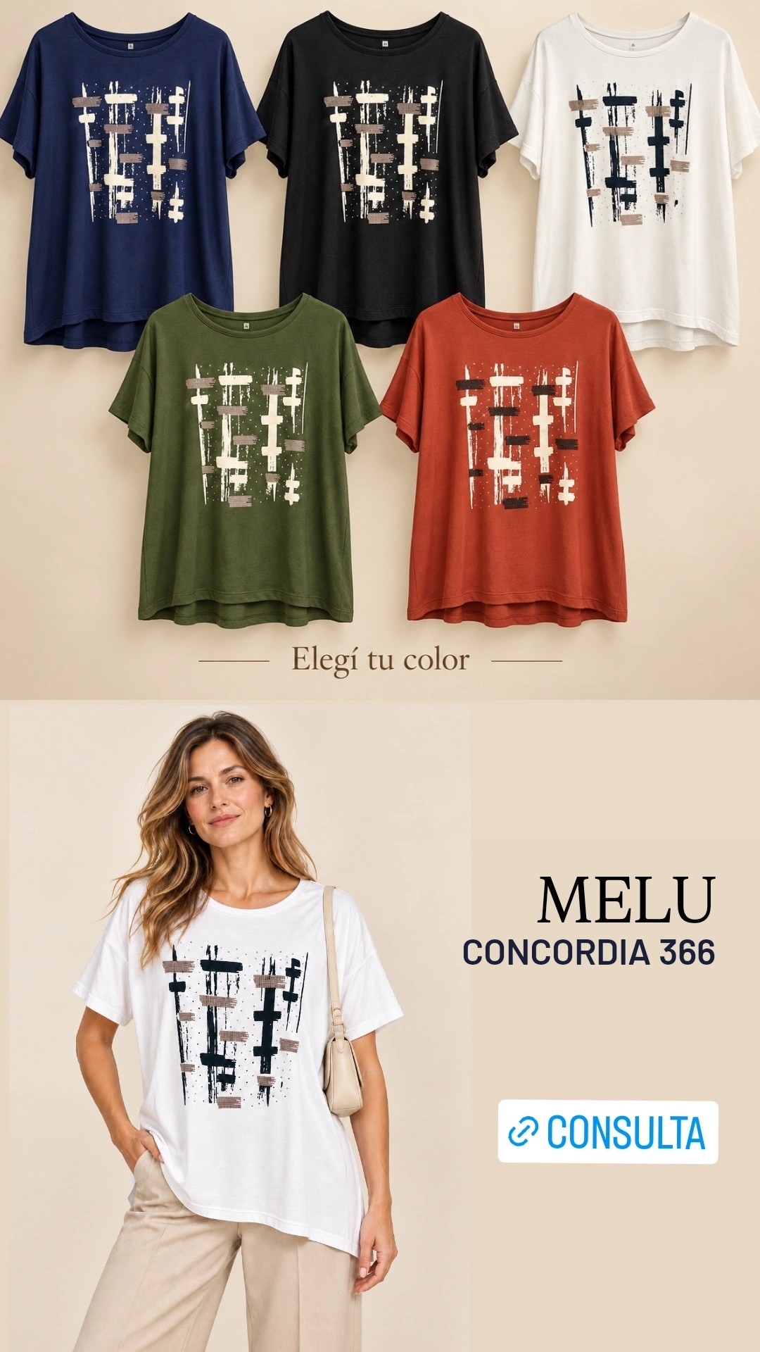#1660 a Remera Modal - Imagen 3