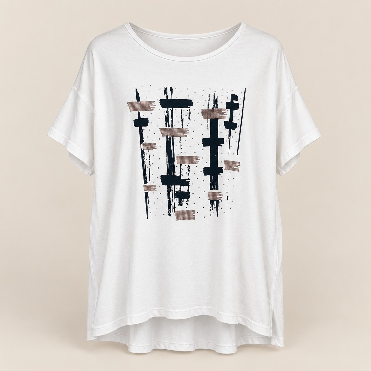 #1660 a Remera Modal - Imagen 4