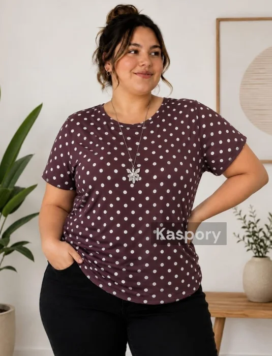 Remera Lunares