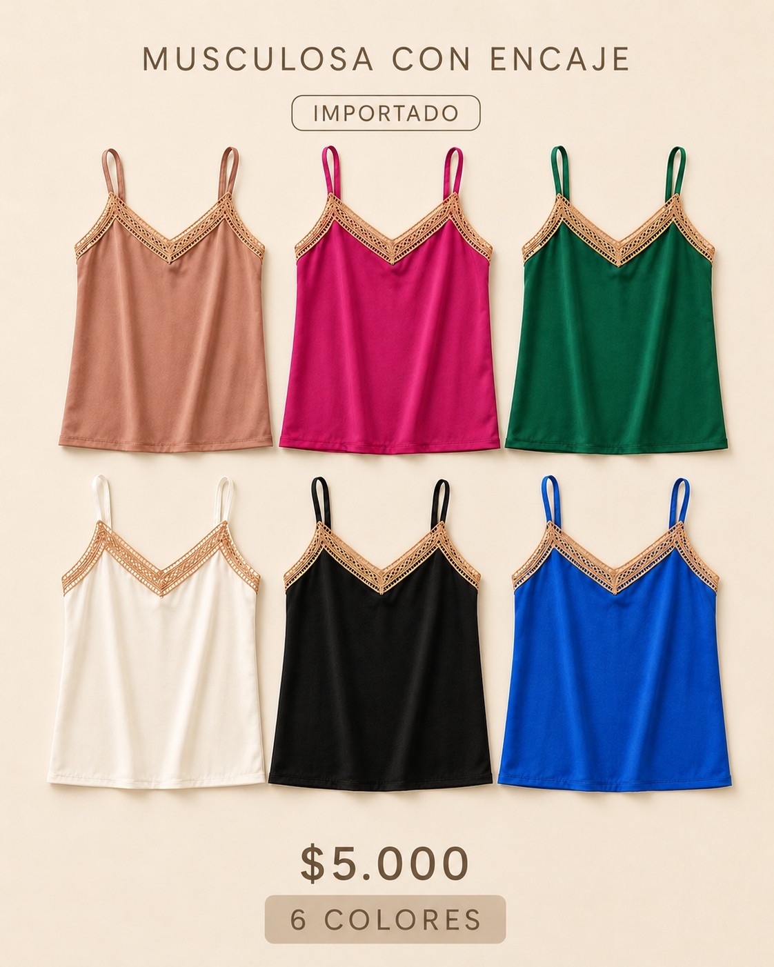 Musculosa Importada - Imagen 6