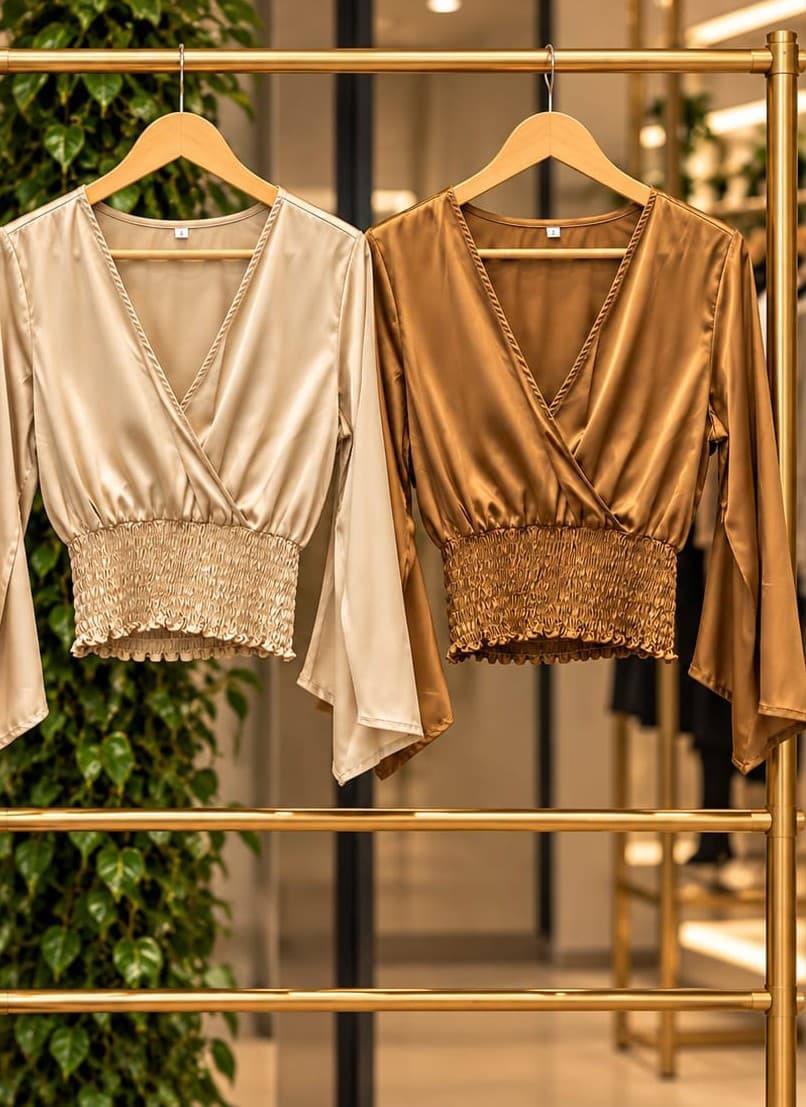 Blusa Cruzada - Imagen 2