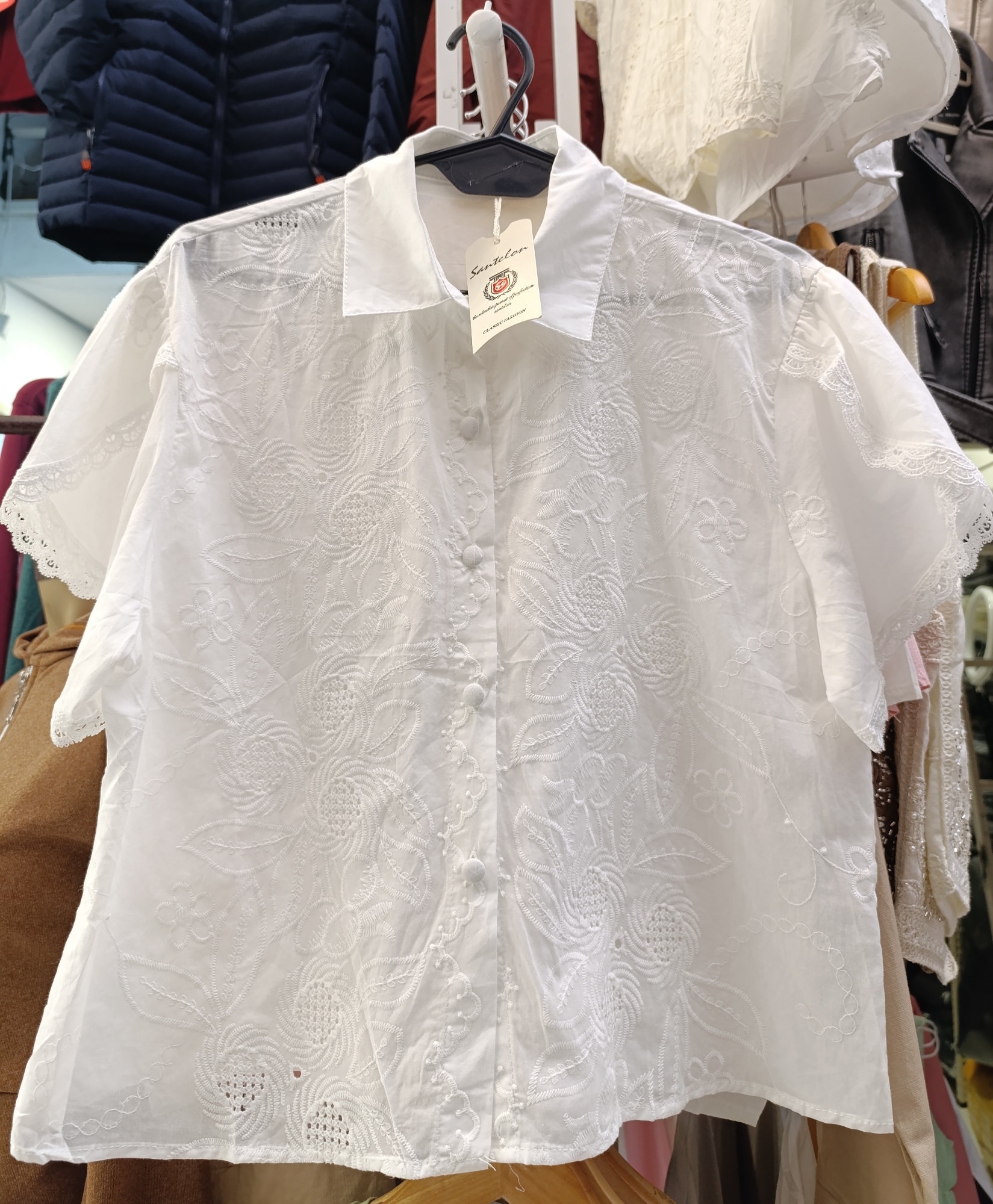 Camisa Broderie - Imagen 2
