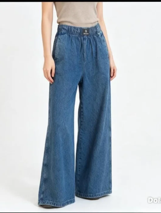 Wide Leg Xl con Elástico