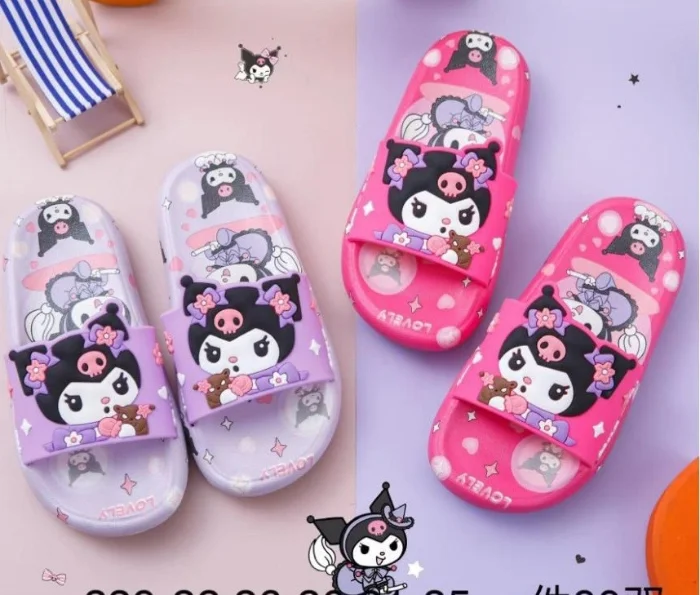 Chanclas 24a29 30a35 Kuromi  Nena
