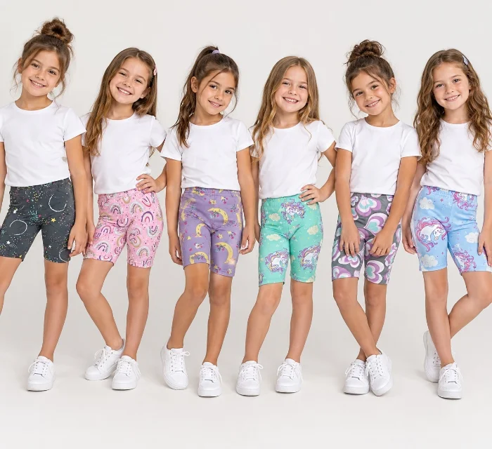 Bikers Retro Estampada Nena (no Se Hacen Pelotitas)