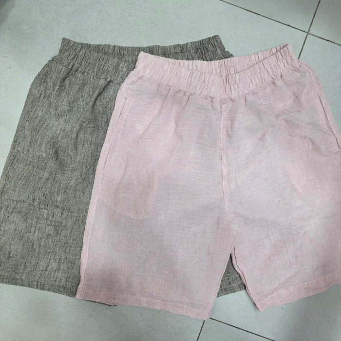 Short Lino Cey Veteado