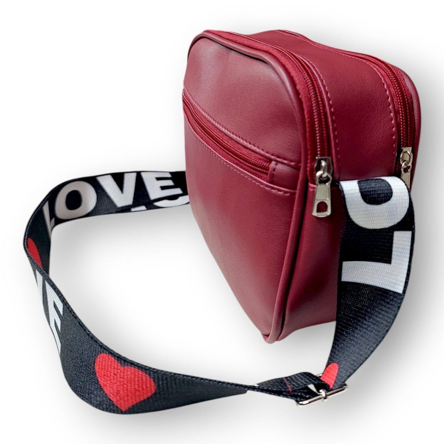 Bandolera Doble Compartimento Forradas 23×17×prof 8 Cm Aprox, Marroquíneria - Imagen 1