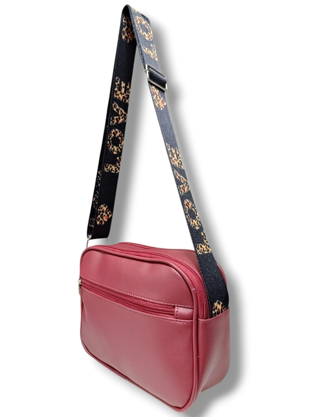 Bandolera Doble Compartimento Forradas 23×17×prof 8 Cm Aprox, Marroquíneria - Imagen 3