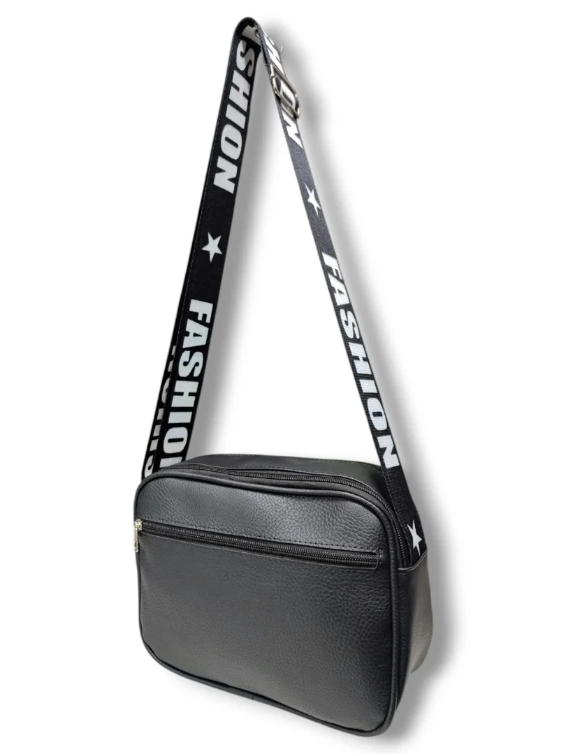 Bandolera Doble Compartimento Forradas 23×17×prof 8 Cm Aprox, Marroquíneria - Imagen 4