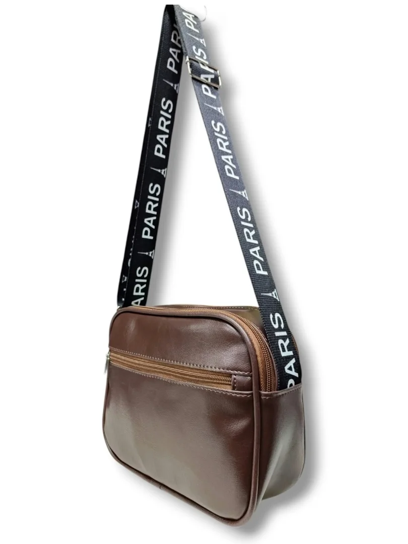 Bandolera Doble Compartimento Forradas 23×17×prof 8 Cm Aprox, Marroquíneria - Imagen 5