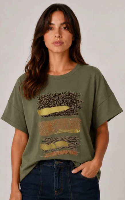 Remera de Algodón.  Amplio