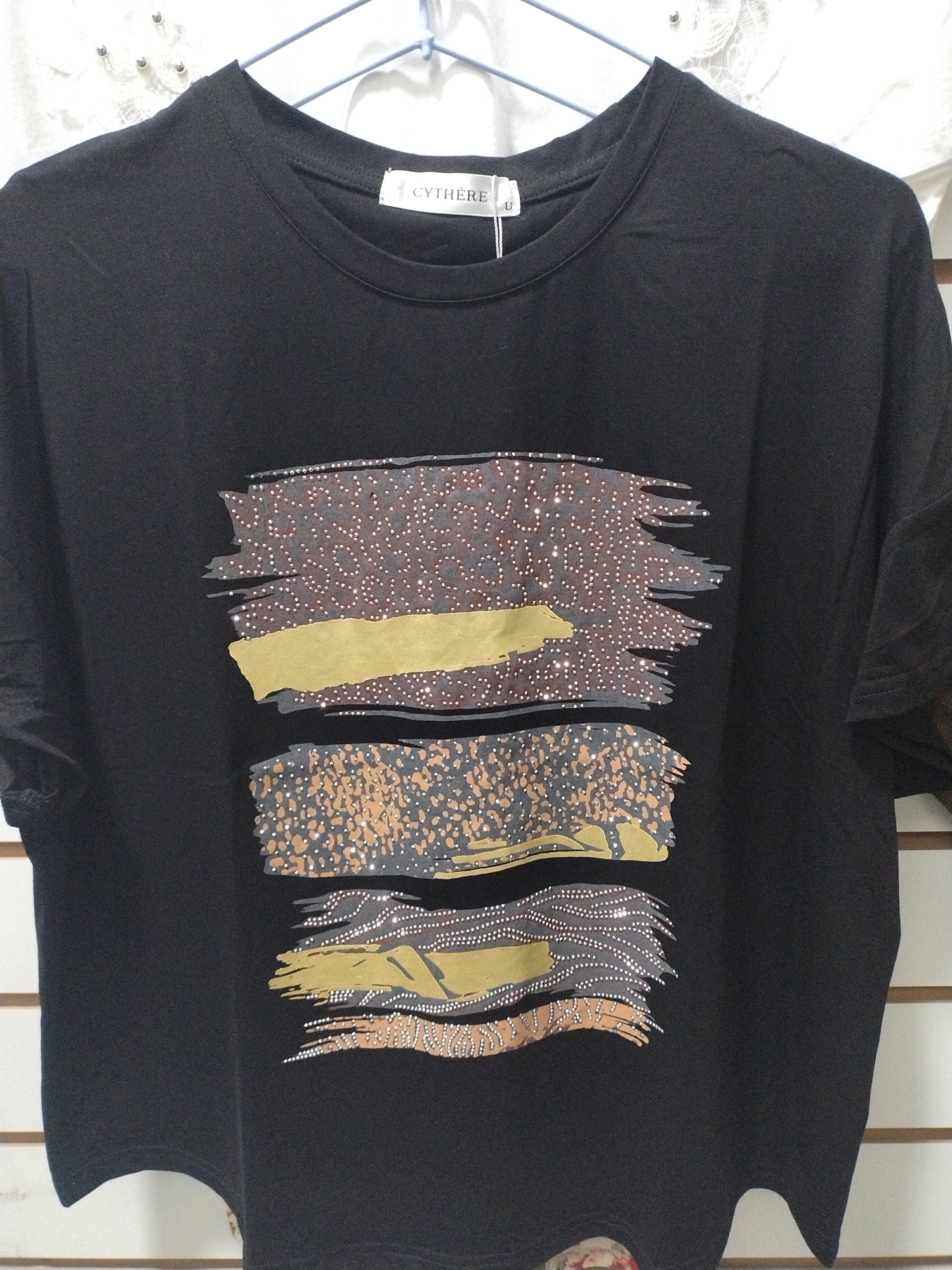 Remera de Algodón.  Amplio - Imagen 3
