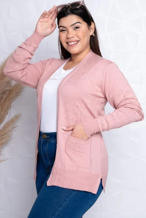 Saco Capas con Bolsillos