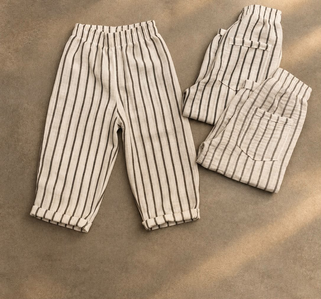 Pantalón de Lino Bebe - Imagen 3