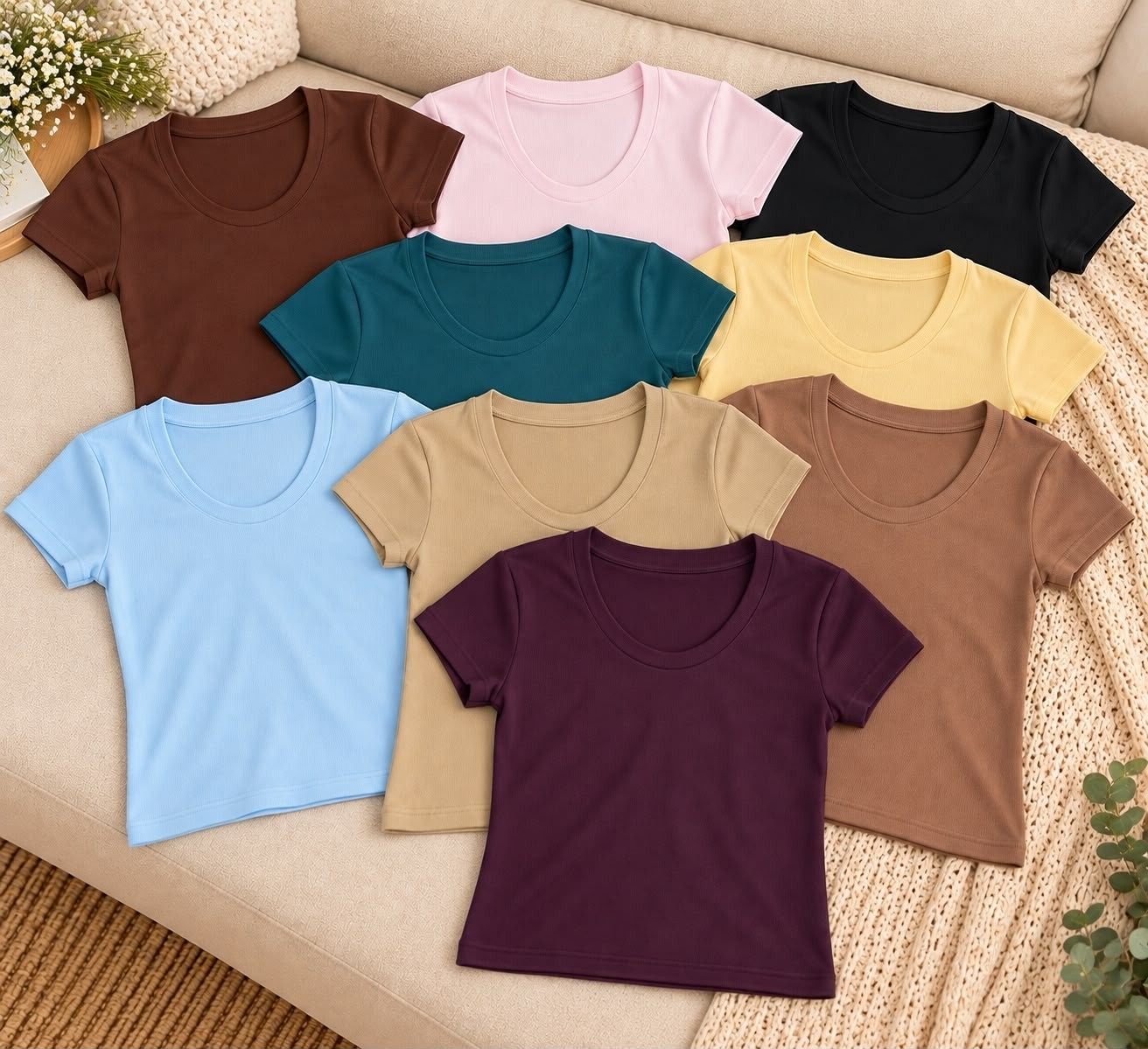 Remera Basica - Imagen 3